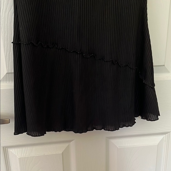 Black Pleated Skirt - Picture 4 of 5